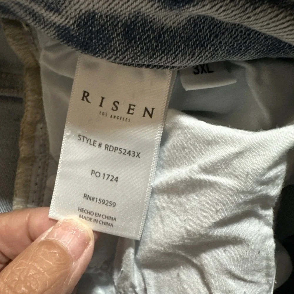 Risen Light Wash Women's Flared Jeans